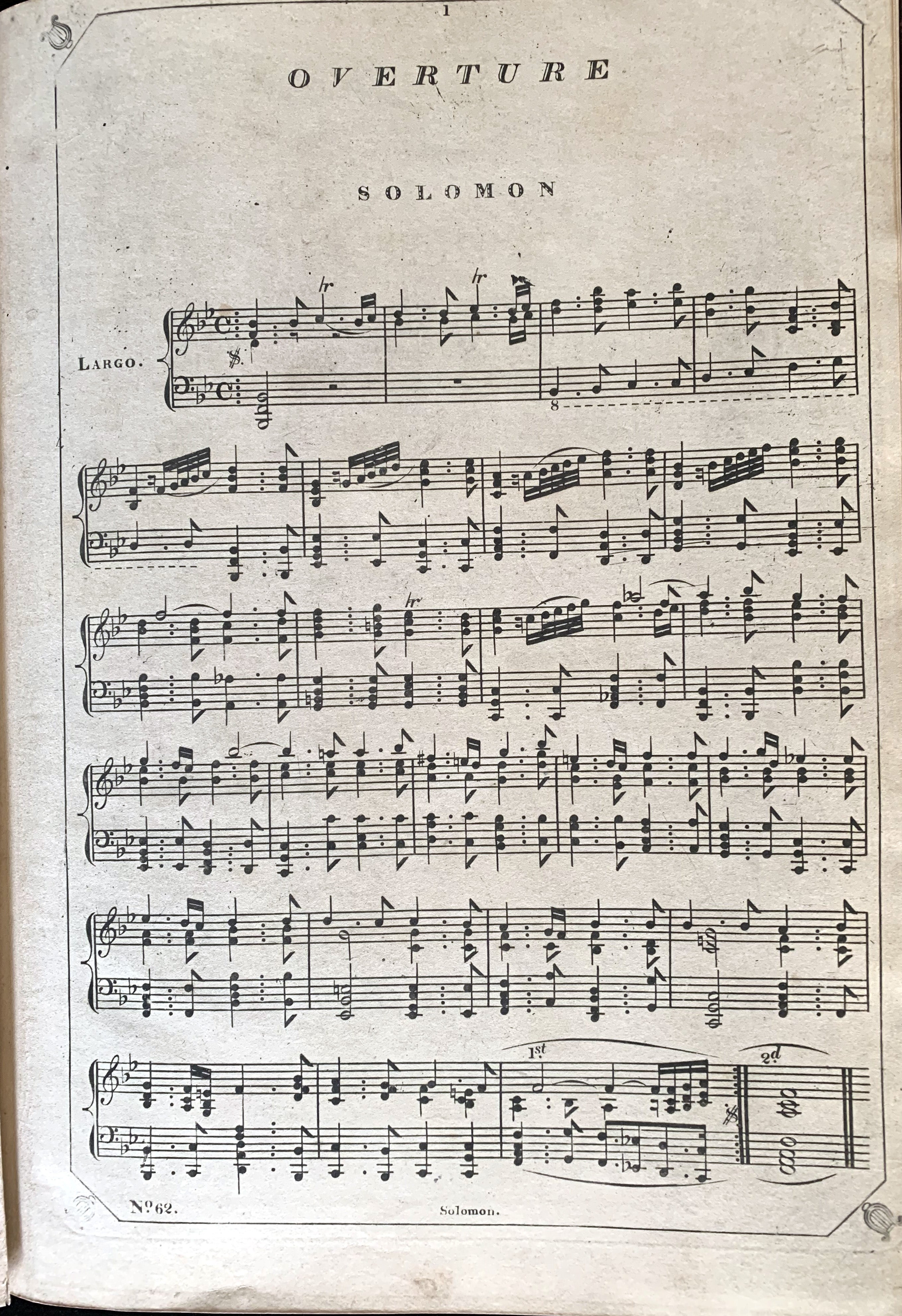 18th & 19th Century Music