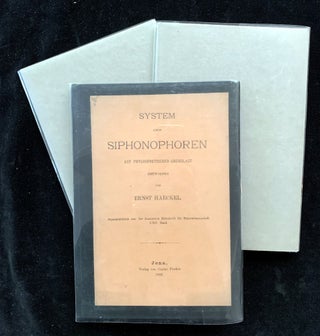 (1) System der Siphonophoren auf Phylogenetischer Grundlage entworfen; (2) Plankton-Composition; (3) Die cambrische Stammgruppe der Echinodermen.