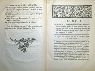 Histoire des animaux d’Aristote. ARISTOTLE, Armand-Gaston CAMUS.