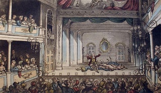 Poetical sketches of Scarborough: illustrated by twenty-one engravings of humorous subjects, coloured from original designs, made upon the spot by J. Green and etched by T. Rowlandson