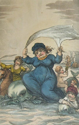 Poetical sketches of Scarborough: illustrated by twenty-one engravings of humorous subjects, coloured from original designs, made upon the spot by J. Green and etched by T. Rowlandson