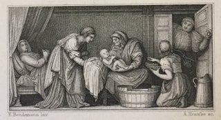 Item #11278 Die ersten mutterpflichten und die erste kindespflege. Friedrich August von AMMON