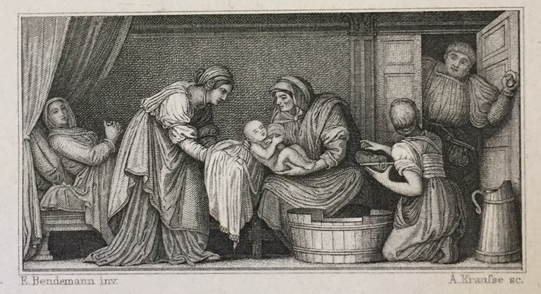 Item #11278 Die ersten mutterpflichten und die erste kindespflege. Friedrich August von AMMON.