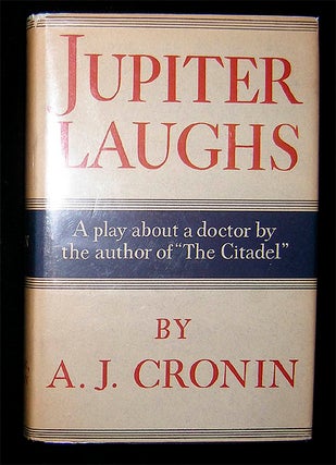 Item #12097 Jupiter laughs. CRONIN, rchibald, oseph