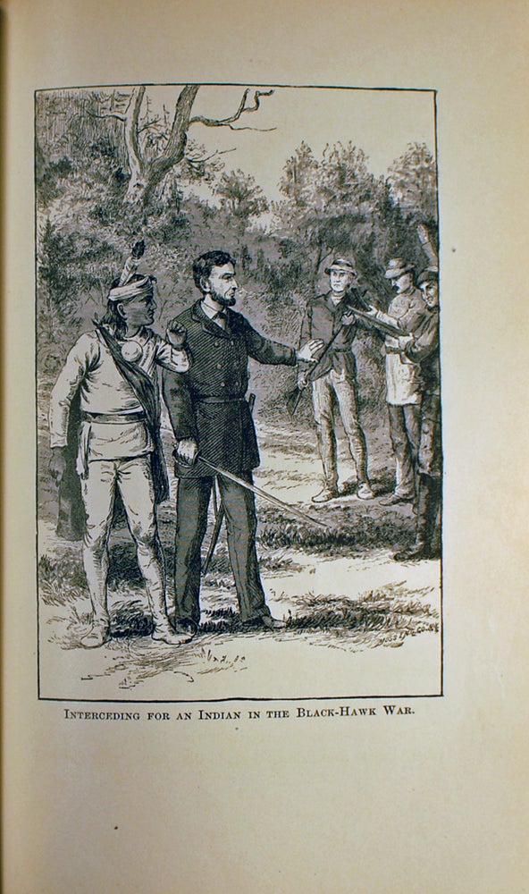 Item #12416 The Martyr Presidents [cover title]: From Pioneer Home to the White House. Life of Abraham Lincoln. Boyhood, Youth, Manhood, Assassination, Death. [bound with] From Log-Cabin to the White House. Life of James A. Garfield: Boyhood, Youth, Manhood, Assassination, Death, Funeral. LINCOLN, William M. THAYER.