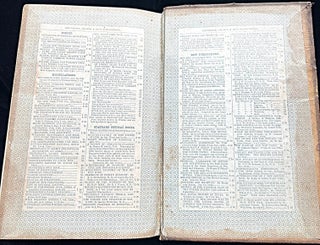 A New and Complete Gazetteer of the United States. Giving a Full and Comprehensive Review of the Present Condition, Industry, and Resources of the American Confederacy: Embracing also, Important Topographical, Statistical, and Historical Information, from Recent and Original Sources; Together with the Results of the Census of 1850, and Population and Statistics in many Cases to 1853.