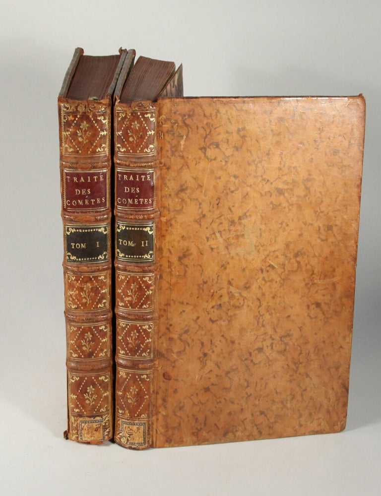 Item #13902 Com&eacute;tographie ou trait&eacute; historique et th&eacute;orique des com&egrave;tes. PINGR&Eacute;, Alexander Guy.