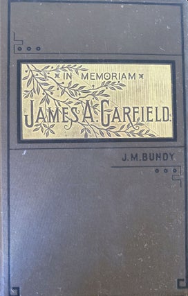 Life of James Abram Garfield.