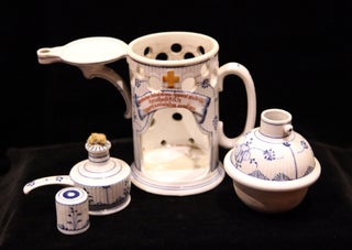 Porcelain asthma inhaler