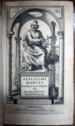Exercitationes de generatione animalium...