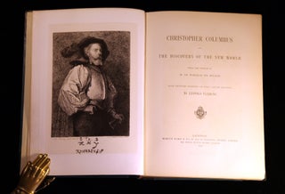 Christopher Columbus and the discovery of the new world. Marquis de BELLOY.