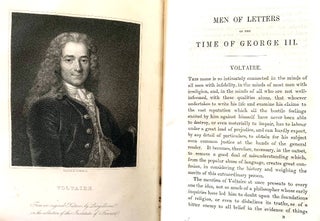 Item #14973 Lives of men of letters and science, who flourished in the time of George III. Henry...