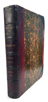 Travels in China, containing descriptions, observations, and comparisons, made and collected in the course of a short residence at the imperial palace of Yuen-Min-Yuen, and on a subsequent journey through the country from Pekin to Canton. . . .
