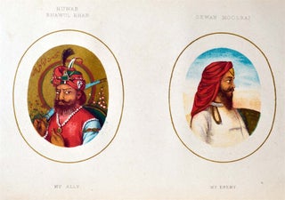 A year on the Punjab frontier, in 1848-49.