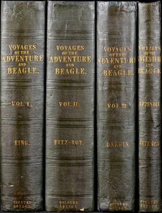 Item #15212 Narrative of the Surveying Voyages of His Majesty's Ships Adventure and Beagle,...