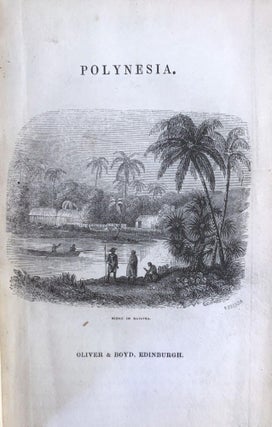 Item #15286 Polynesia: or an historical account of the principle islands in the south sea,...