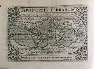 Item #16103 Tabularum geographicarum contractum libri quinque. Pierre BERTIUS