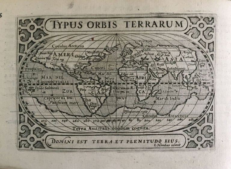 Item #16103 Tabularum geographicarum contractum libri quinque. Pierre BERTIUS.