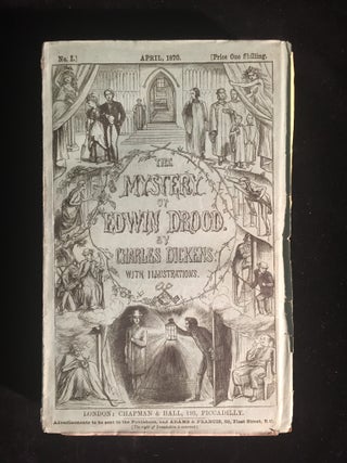 Item #16148 The mystery of Edwin Drood. Charles DICKENS