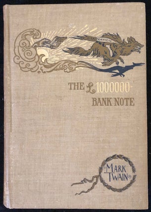 Item #16198 The million pound bank-note. Mark TWAIN