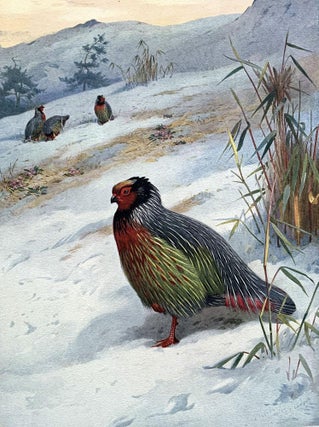 A monograph of the pheasants