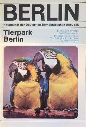Item #16299 Group of approximately 35 zoo guides, including guides to zoos in Berlin, San Diego,...