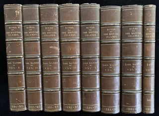 Coloured figures of the birds of the British Islands.