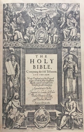 The holy Bible, conteyning the old testament, and the new: newly translated out of the originall tongues