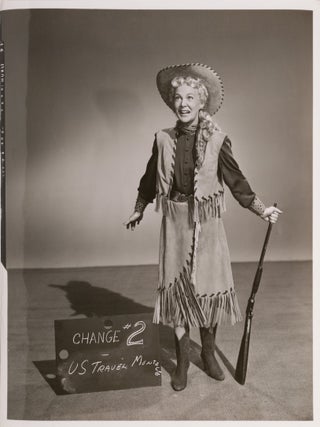 Collection of original photographs from the MGM motion picture Annie Get Your Gun