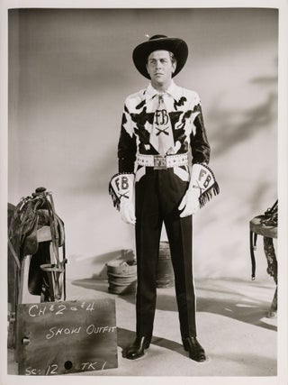 Collection of original photographs from the MGM motion picture Annie Get Your Gun