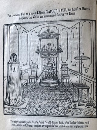 A short account of fumigating, hot air, ande vapour baths. (bound with) The trinities of the ancients....
