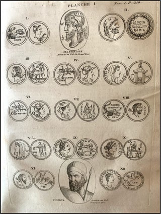 Item #17957 Histoire de la Republique Romaine, dans le cours du VIIe siecle. Charle de BROSSES,...