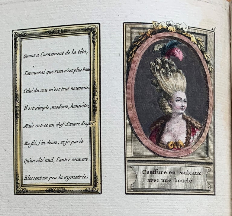 Item #17958 Recueil général de coeffures de différents gouts, Où l'on voit la manière dont se Coëffoient les Femmes, sous différens règnes, A commencer en 1589 jusqu'en 1778. ANONYMOUS.