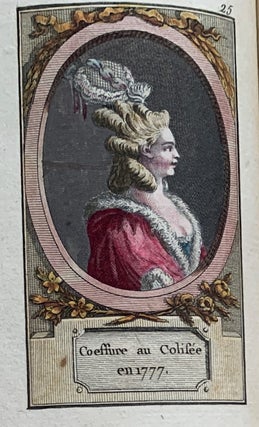 Recueil général de coeffures de différents gouts, Où l'on voit la manière dont se Coëffoient les Femmes, sous différens règnes, A commencer en 1589 jusqu'en 1778.