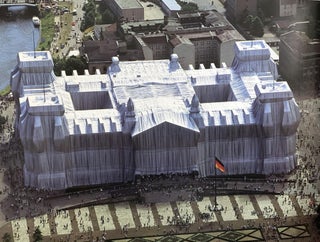 Wrapped Reichstag Berlin 1971-1985.