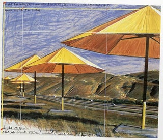 The Umbrellas Japan-USA, 1984-91. CHRISTO and JEANNE-CLAUDE.