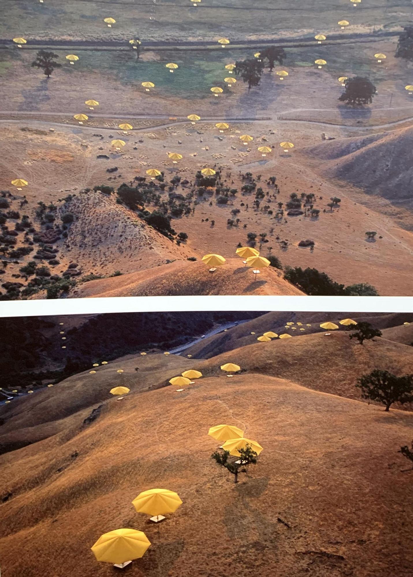 The Umbrellas Japan-USA, 1984-91 | CHRISTO and JEANNE-CLAUDE