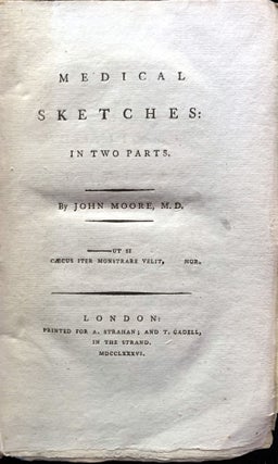 Item #18124 Medical sketches: in two parts. John MOORE