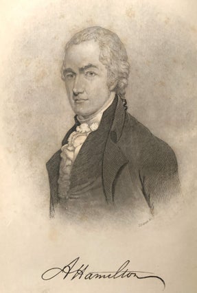 Item #18226 The life and times of Alexander Hamilton. Samuel M. SCHMUCKER