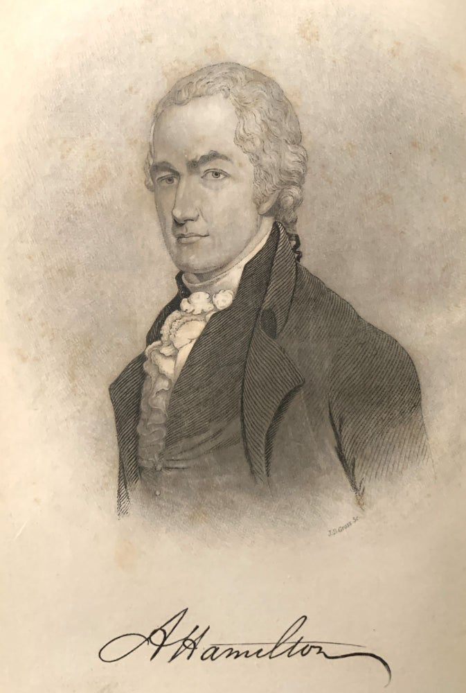 Item #18226 The life and times of Alexander Hamilton. Samuel M. SCHMUCKER.