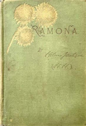 Item #18247 Ramona. A story. Helen JACKSON