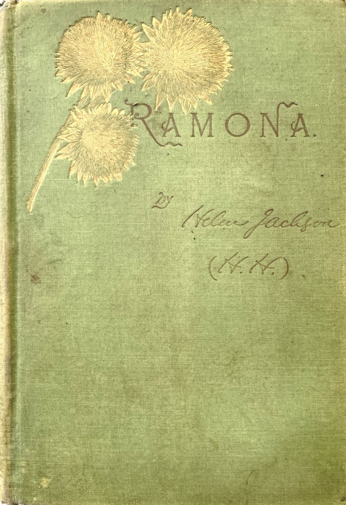 Item #18247 Ramona. A story. Helen JACKSON.