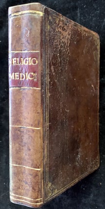 Religio Medici; Observations upon religio medici.