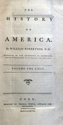 The History of America.