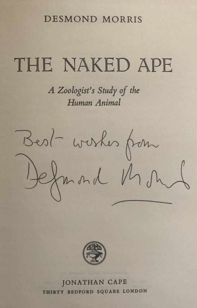 Item #18419 The naked ape. Desmond MORRIS.