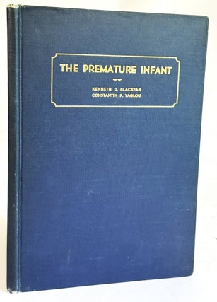 “The premature infant. A study of the effects of atmospheric conditions on growth and on development.” Reprinted from the American Journal of Diseases of Children, November 1933, Vol. 46, Part II, pp. 1175-1236.