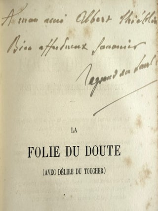 &Eacute;tude medico-l&eacute;gale sur la separation de corps. [With:] &Eacute;tude medico-l&eacute;gale sur les assurances sur la vie. [With:] La folie h&eacute;r&eacute;ditaire. [With:] La folie du doute.
