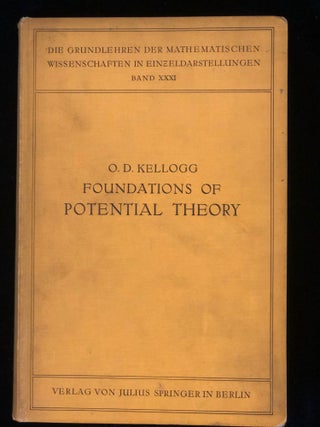 Foundations of potential theory.