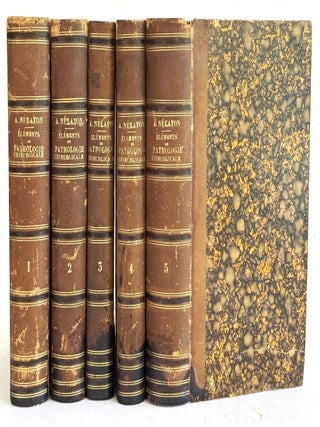 Elemens de pathologie chirurgicale. A. NELATON.